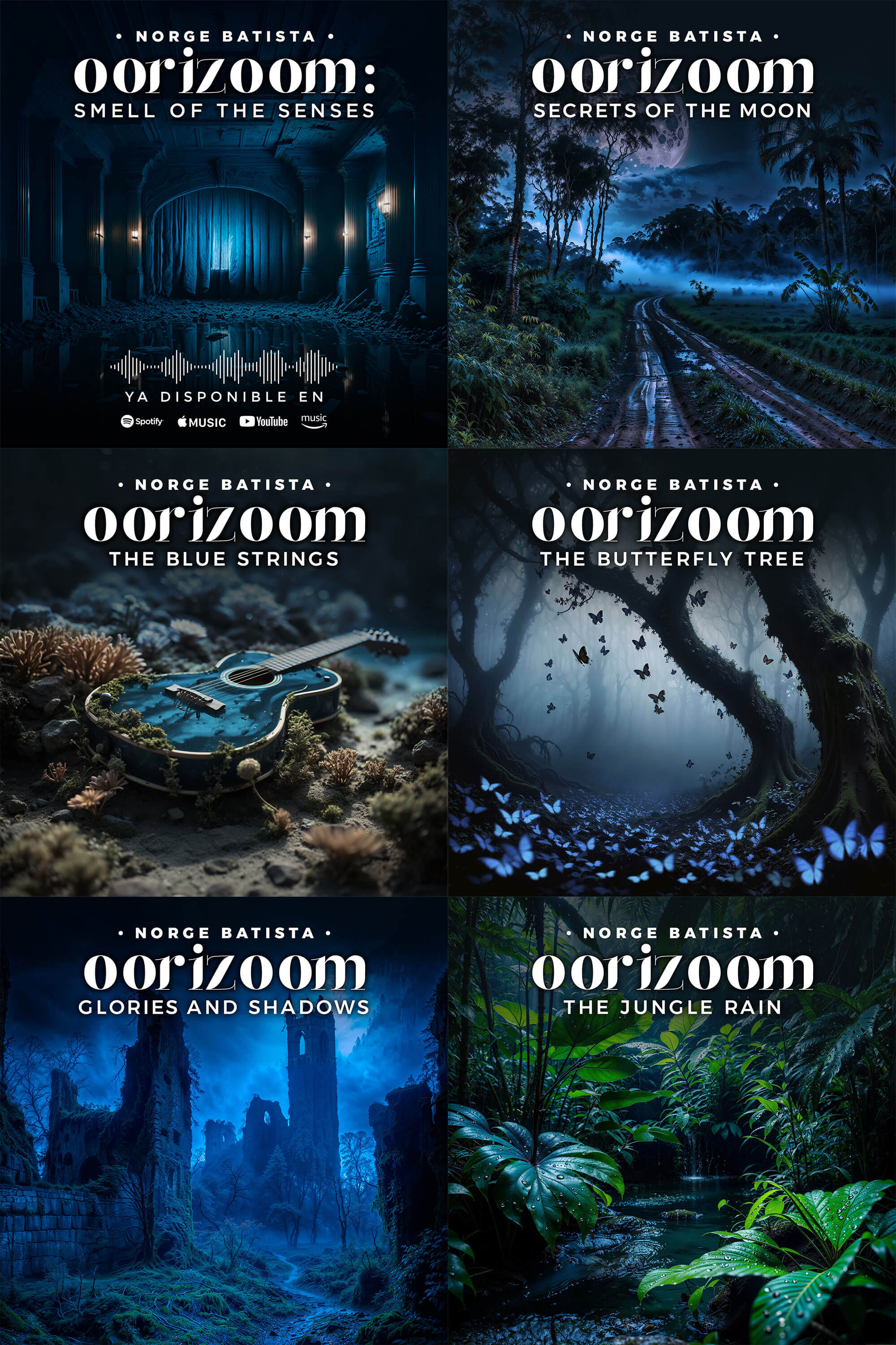 Oorizoom Covers, , 2025
