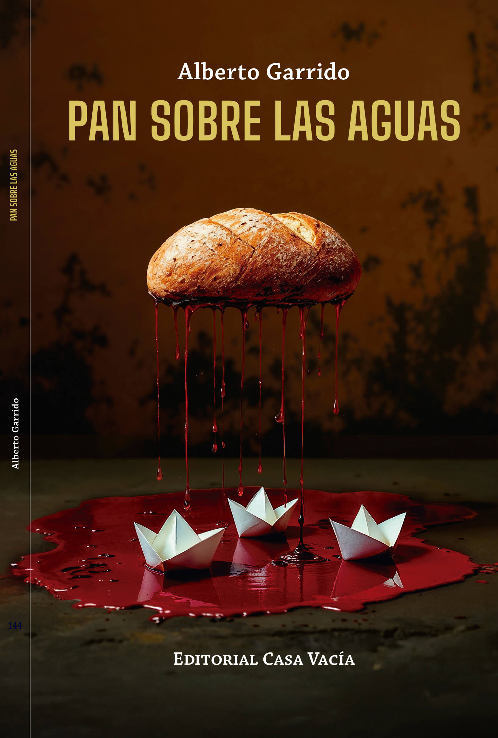 Diseño y Cubierta "Pan sobre las aguas", , 2025