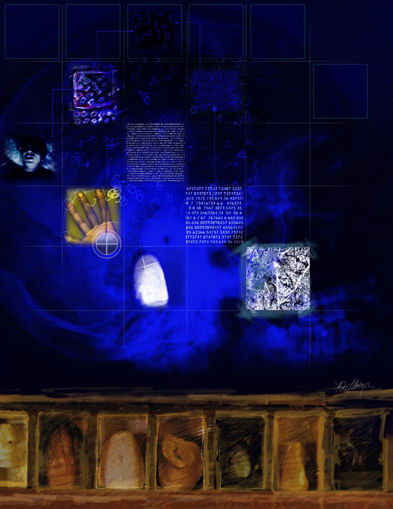 YOel Almaguer, "serdigital", 2002